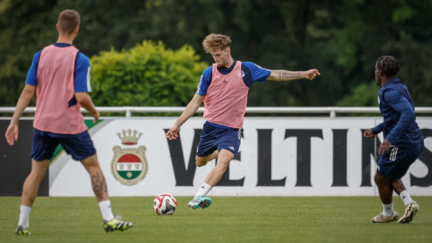 FC Schalke 04 U23, Trainingsauftakt, Saison 24/25, Tim Schmidt
