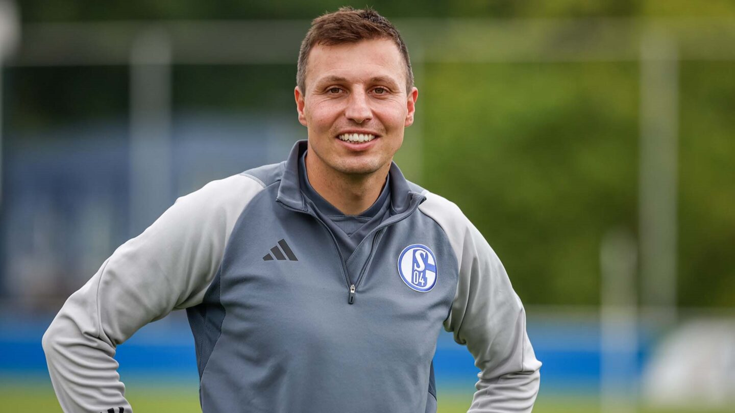 U23-Chef-Trainer Jakob Fimpel