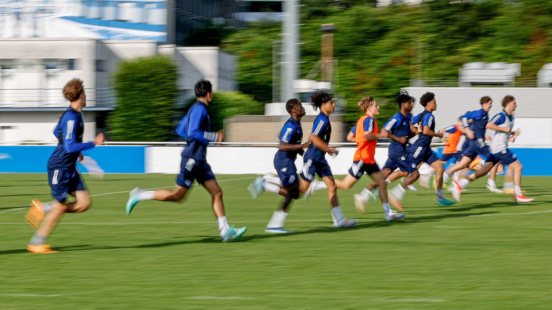 U19-Trainingseinheit