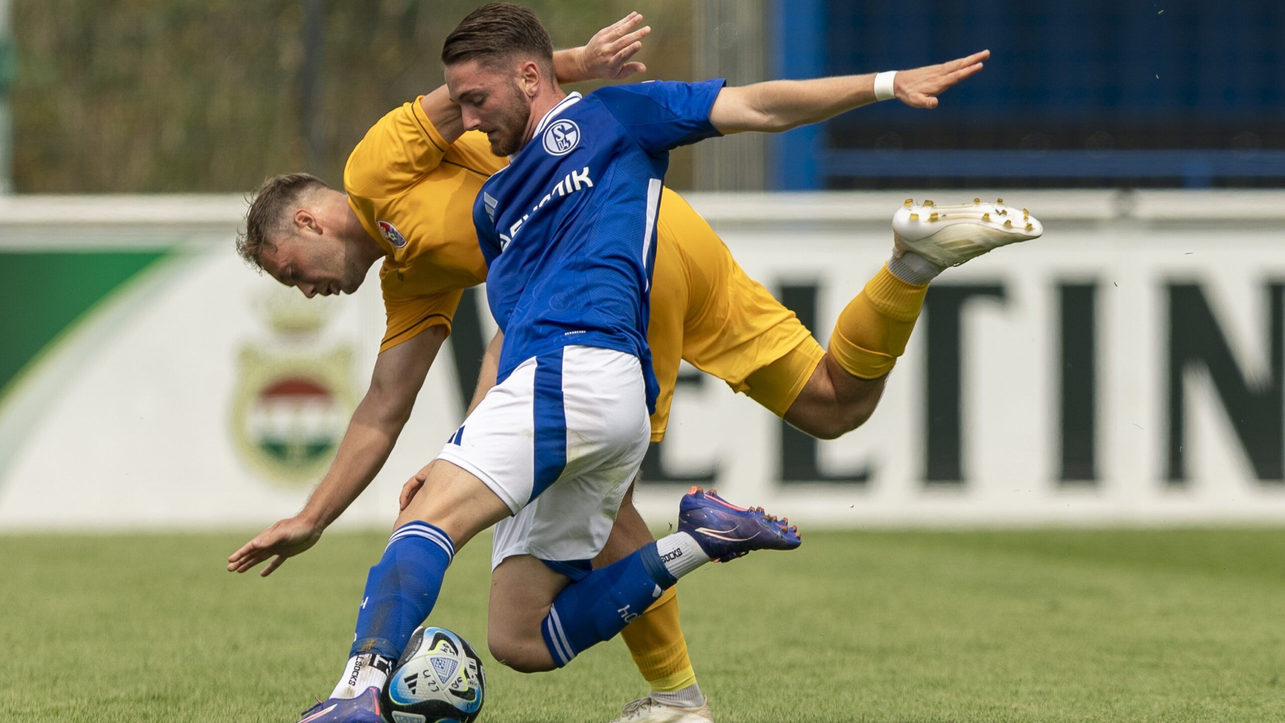 U23 gegen KFC Uerdingen, Timothé Rupil