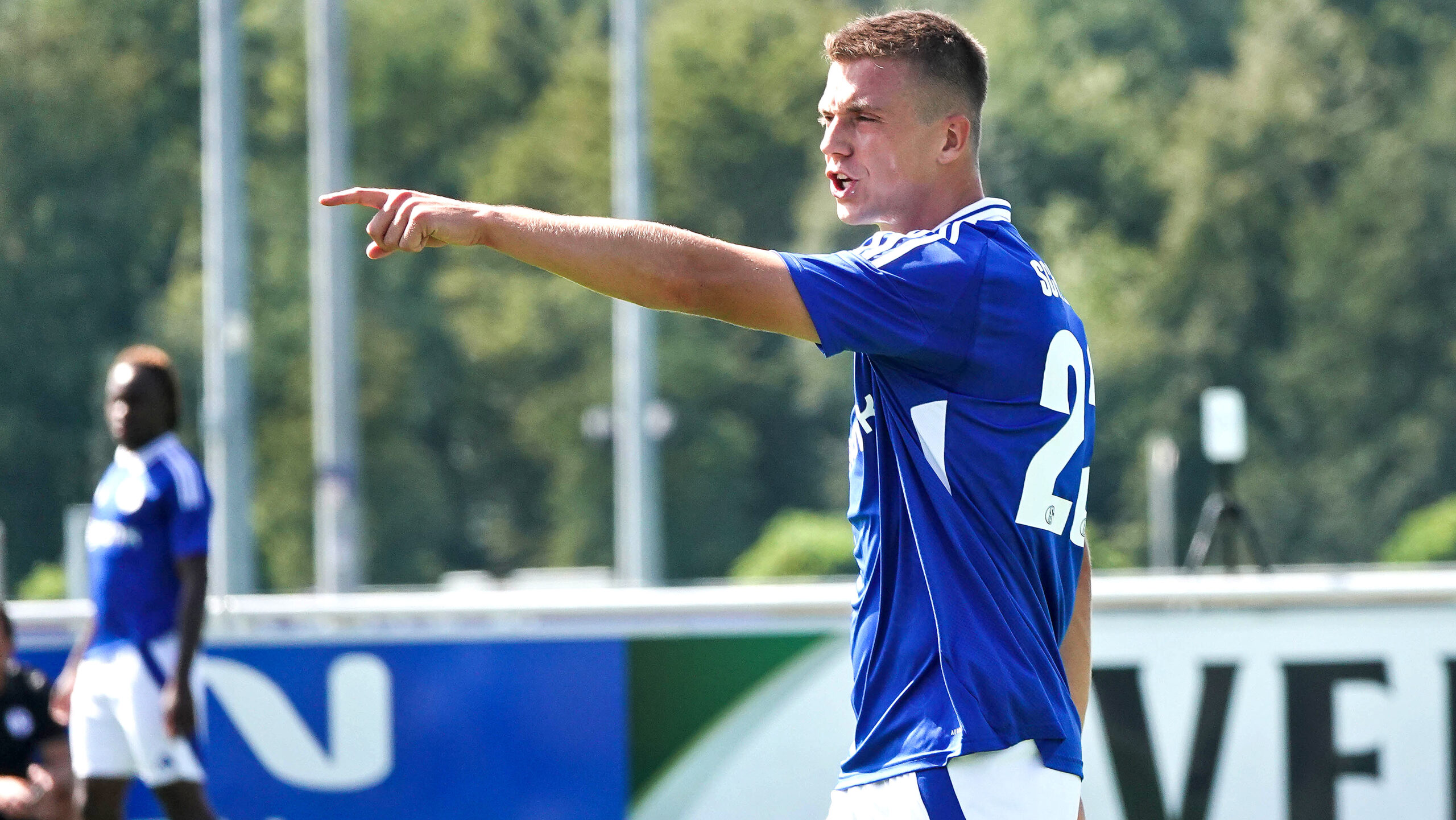 RECORD DATE NOT STATED Fussball Regionalliga West Begegnung FC Schalke 04 U23 gegen 1. FC Dueren **