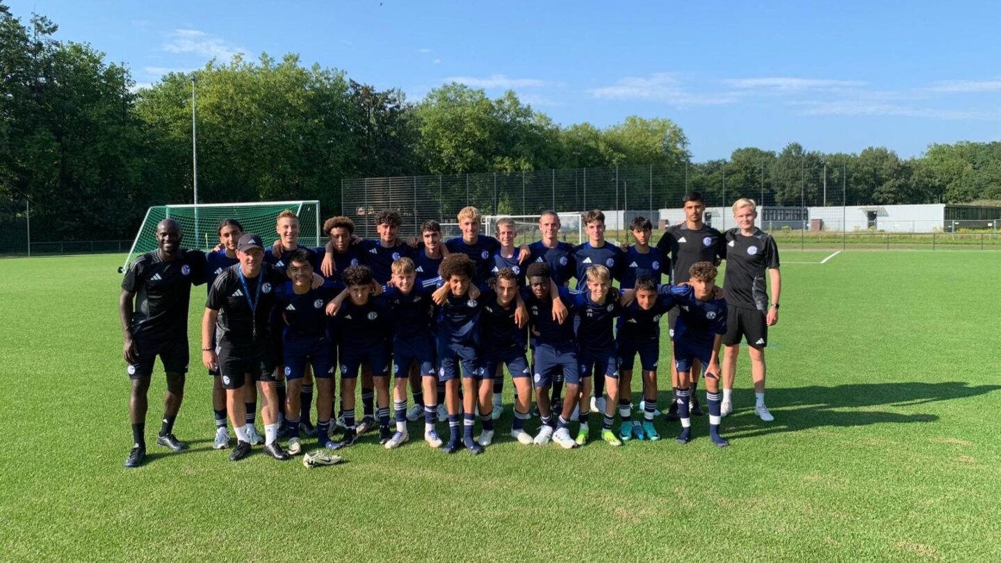 U12 bis U16 Sommervorbereitung