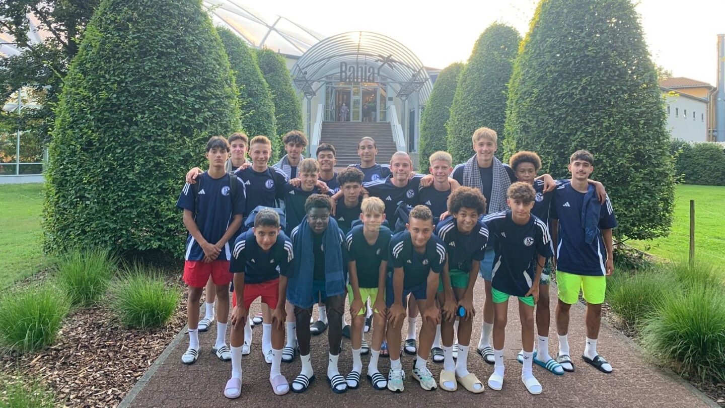 Knappenschmiede Trainingslager Bocholt