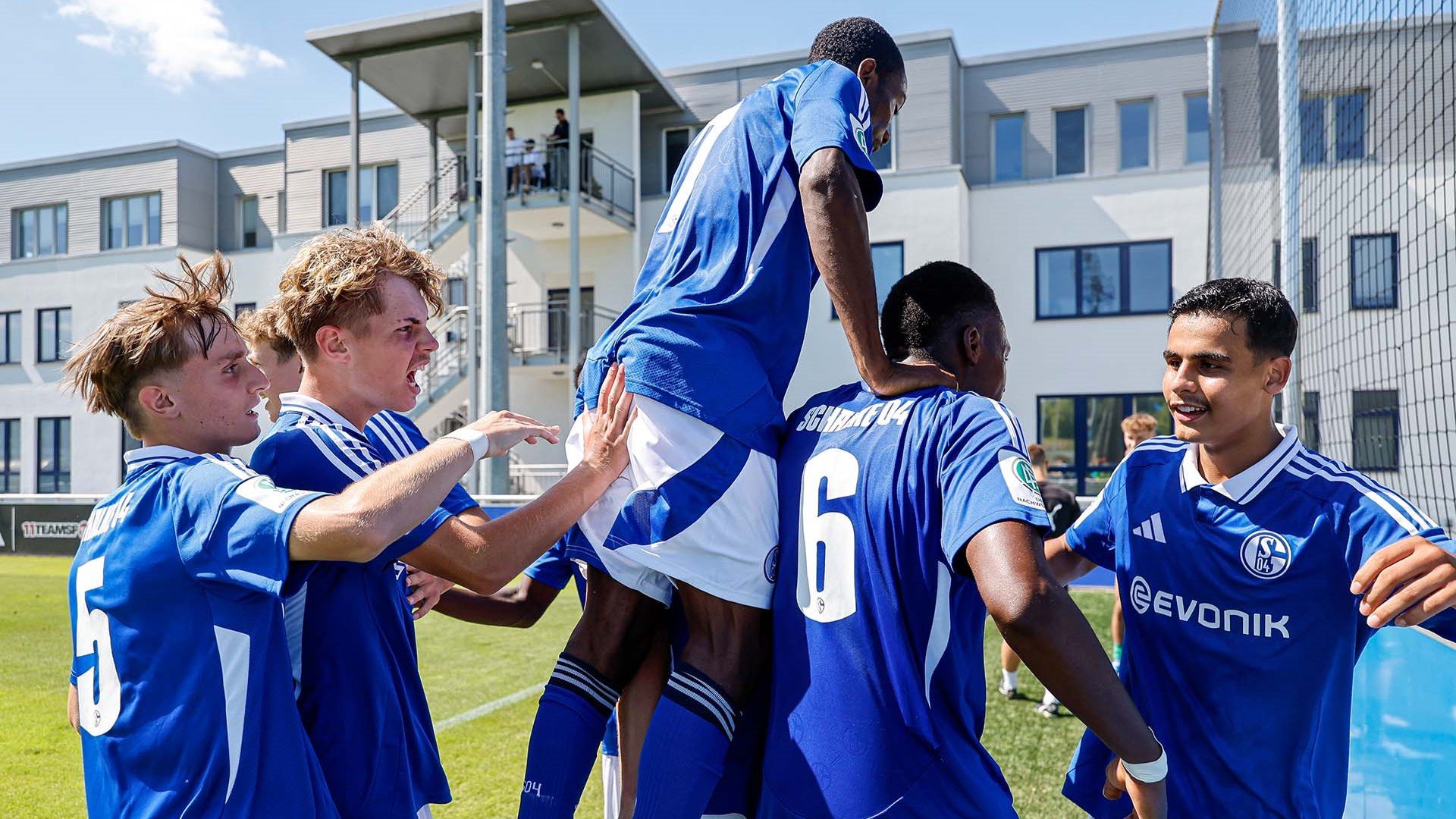 U17 gewinnt gegen RWO