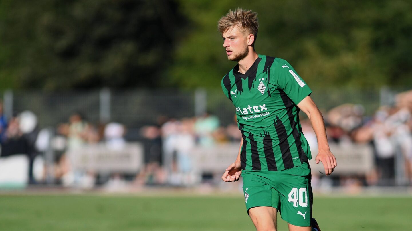 U23-Neuzugang Phil Kemper