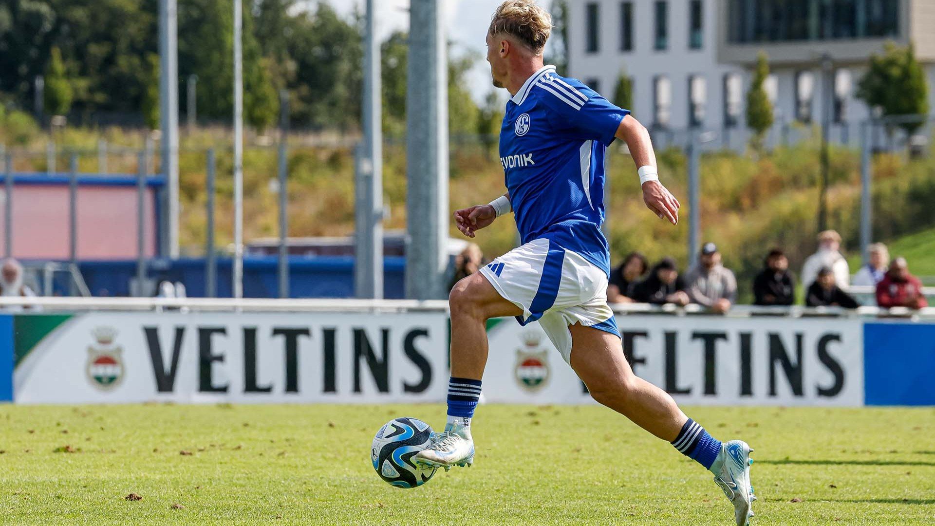 U17 vs. RWE, Torschütze Fadih Vasic