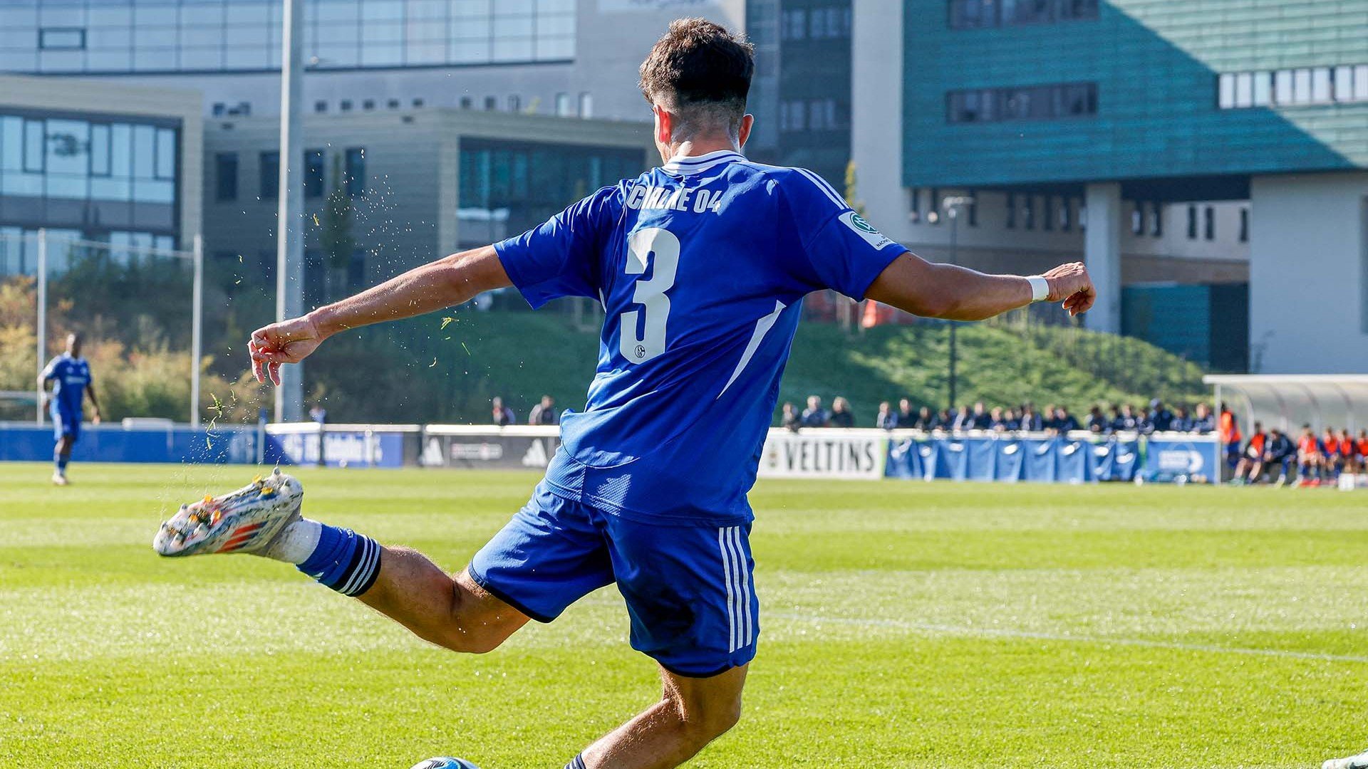 Berkay Karaca, Schalke U19 vs. Mainz