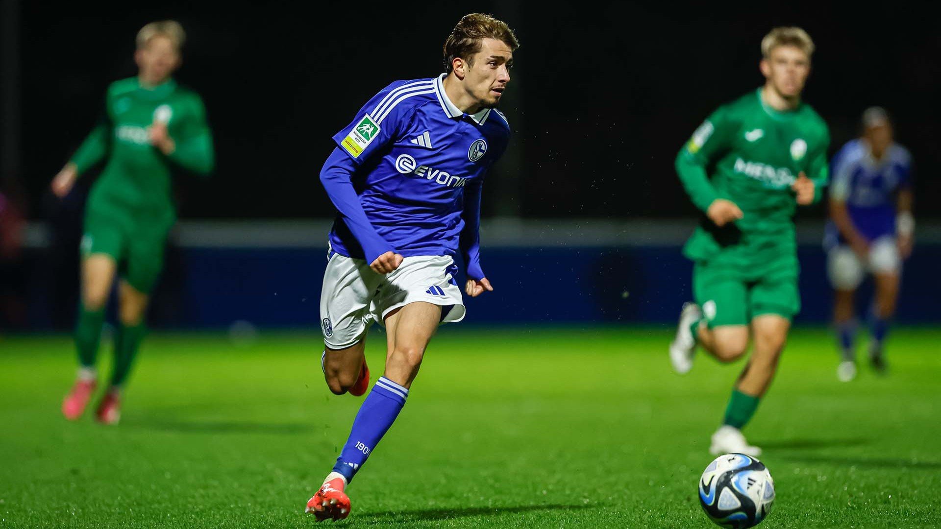 FC Schalke 04, U23, FC Gütersloh, Regionalliga, Parkstadion, 11.10.2024