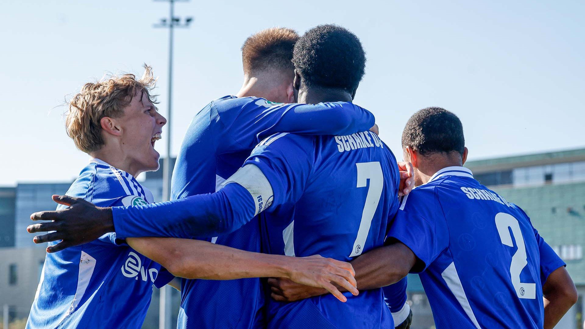 FC Schalke 04, U19, Mainz 05, Pokal, Parkstadion, 05.10.2024