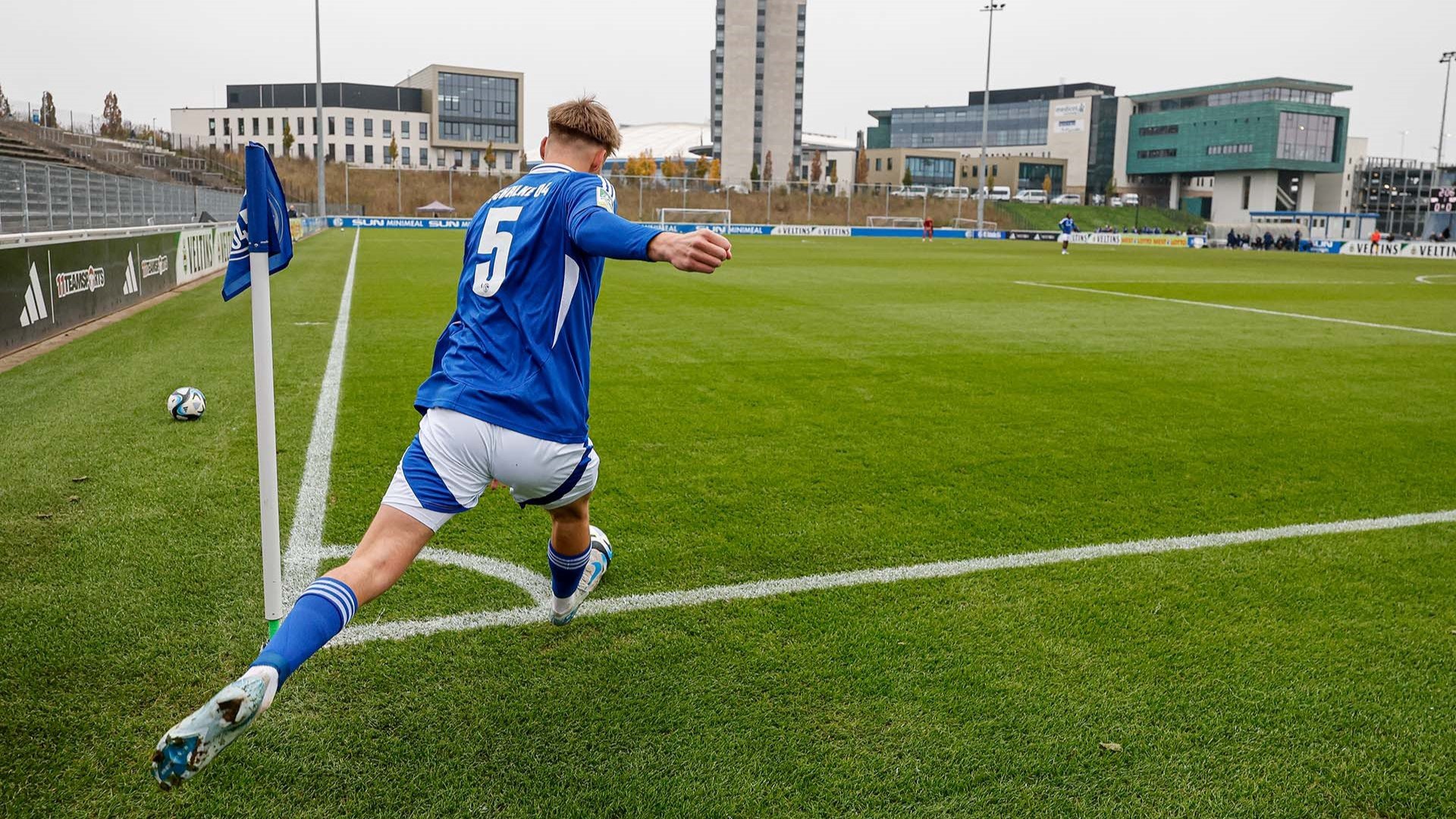 FC Schalke 04, U23, SC Paderborn 07, Knappenschmiede, Parkstadion, 08.11.2024