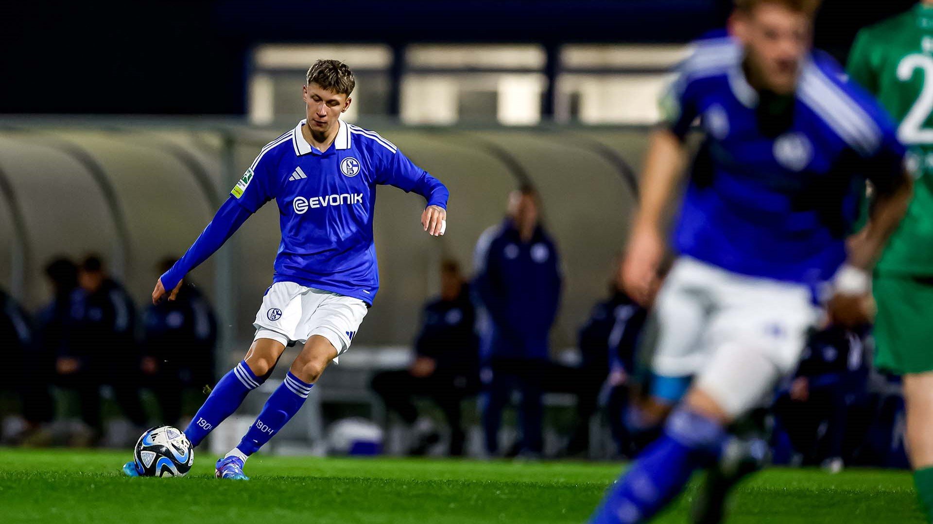 FC Schalke 04, U23, FC Gütersloh, Regionalliga, Parkstadion, 11.10.2024