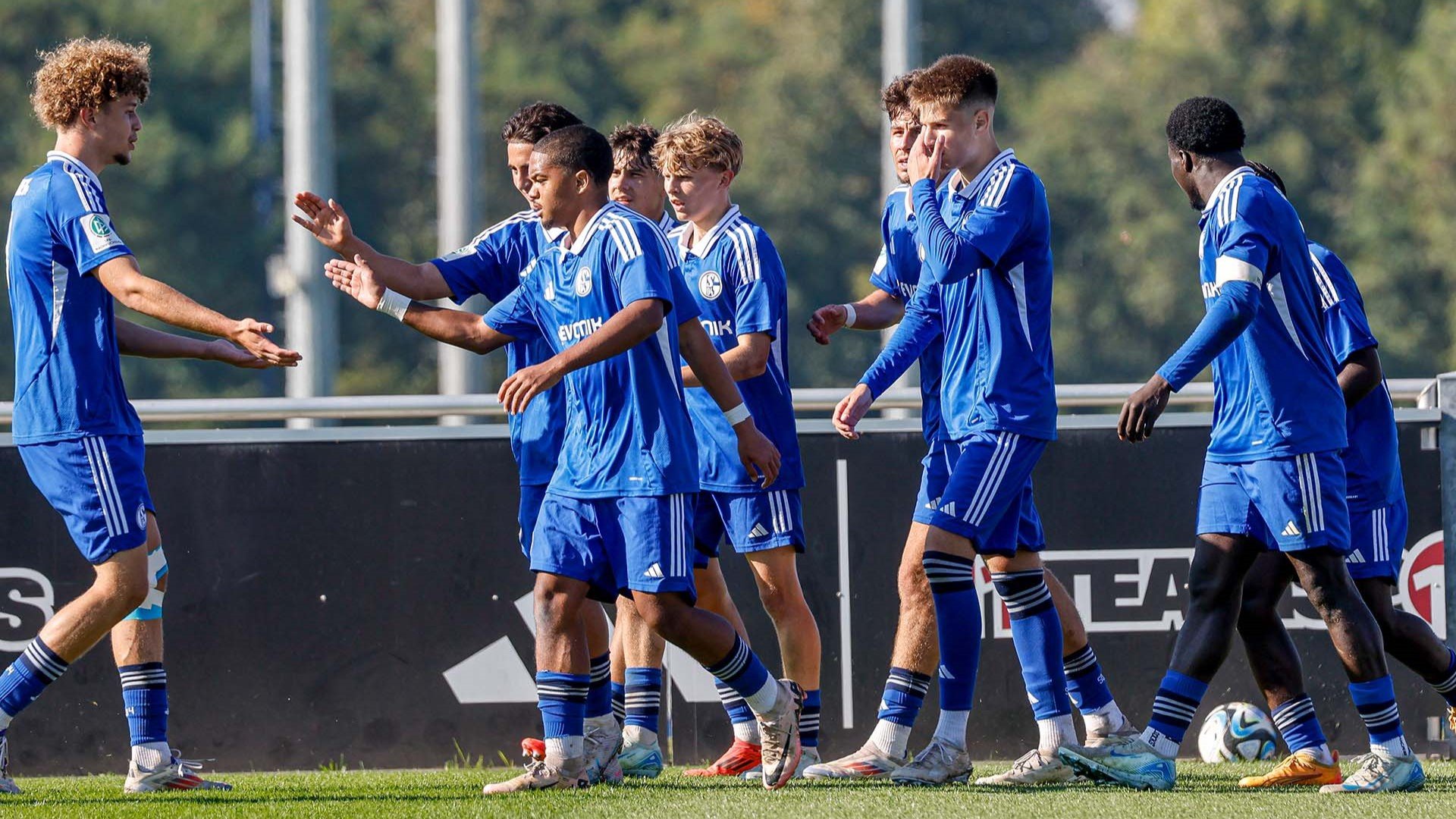 FC Schalke 04, U19, Mainz 05, Pokal, Parkstadion, 05.10.2024