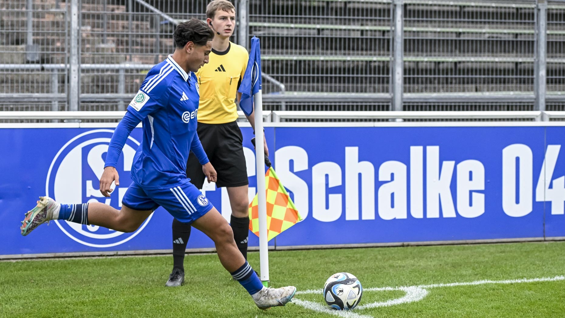 09.11.24, U19 &#8211; Wolfsburg, Pokal, Knappenschmiedere