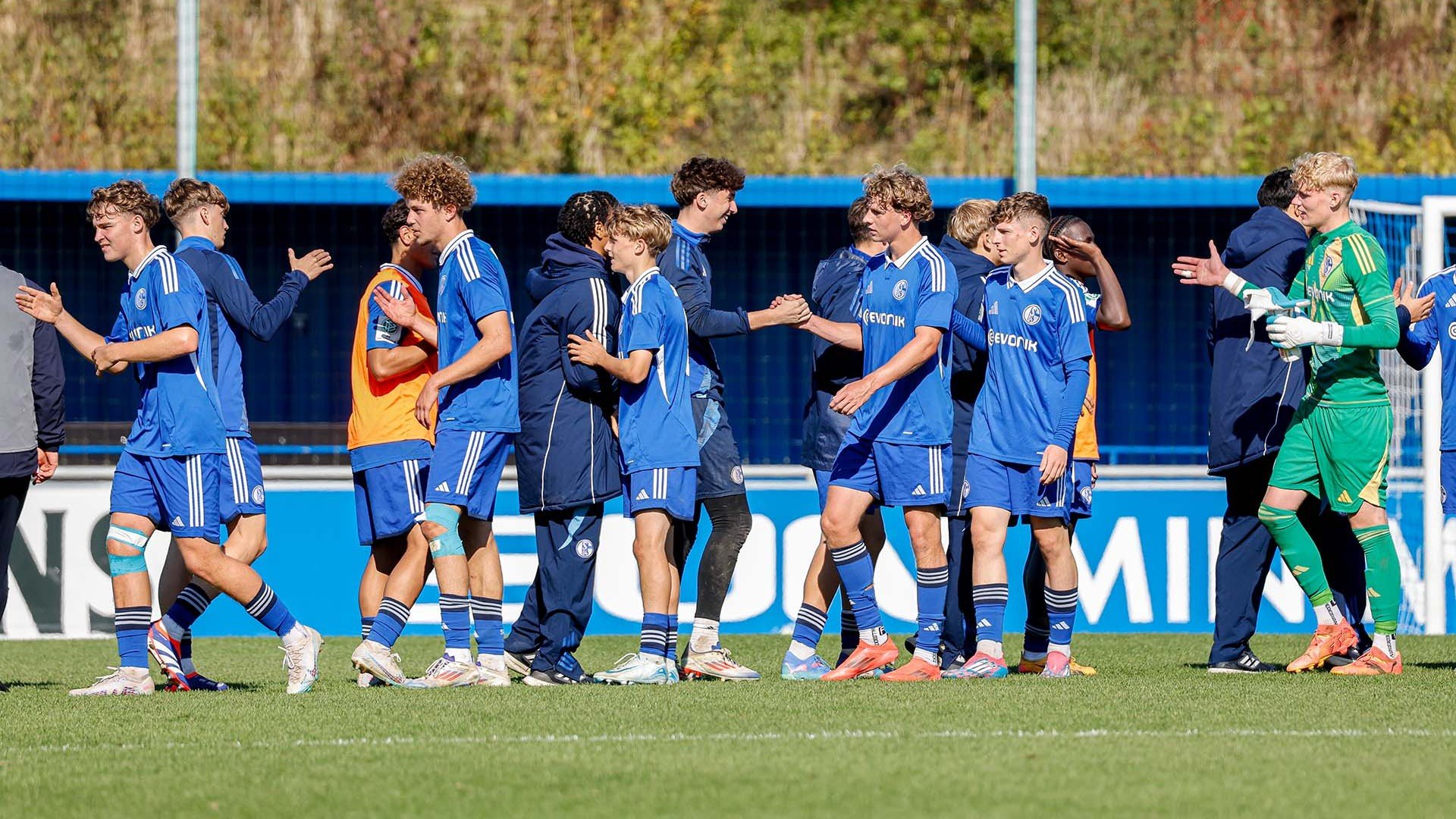 FC Schalke 04, U19, Mainz 05, Pokal, Parkstadion, 05.10.2024