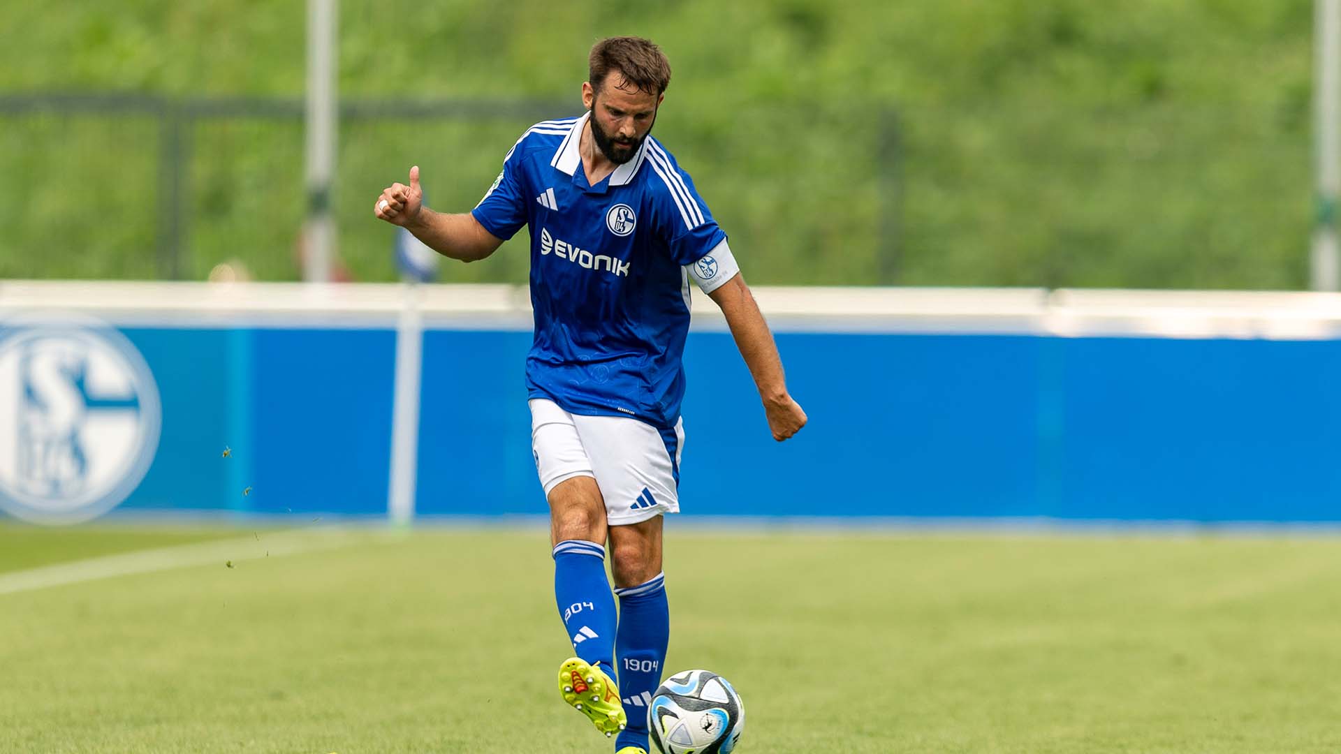 U23 FC Schalke 04 gegen KFC Uerdingen 05