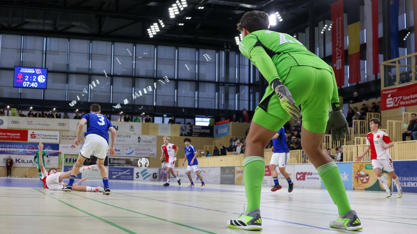 U17 startet zum fünften Mal beim Wiesbadener Liliencup