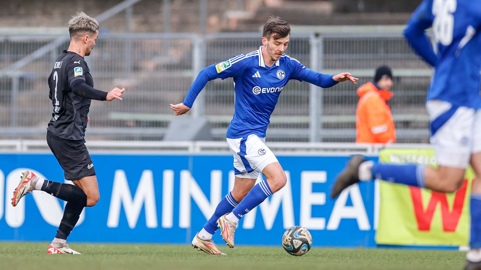 FC Schalke 04, U23, 1. FC Bocholt, Parkstadion, 08.02.2025