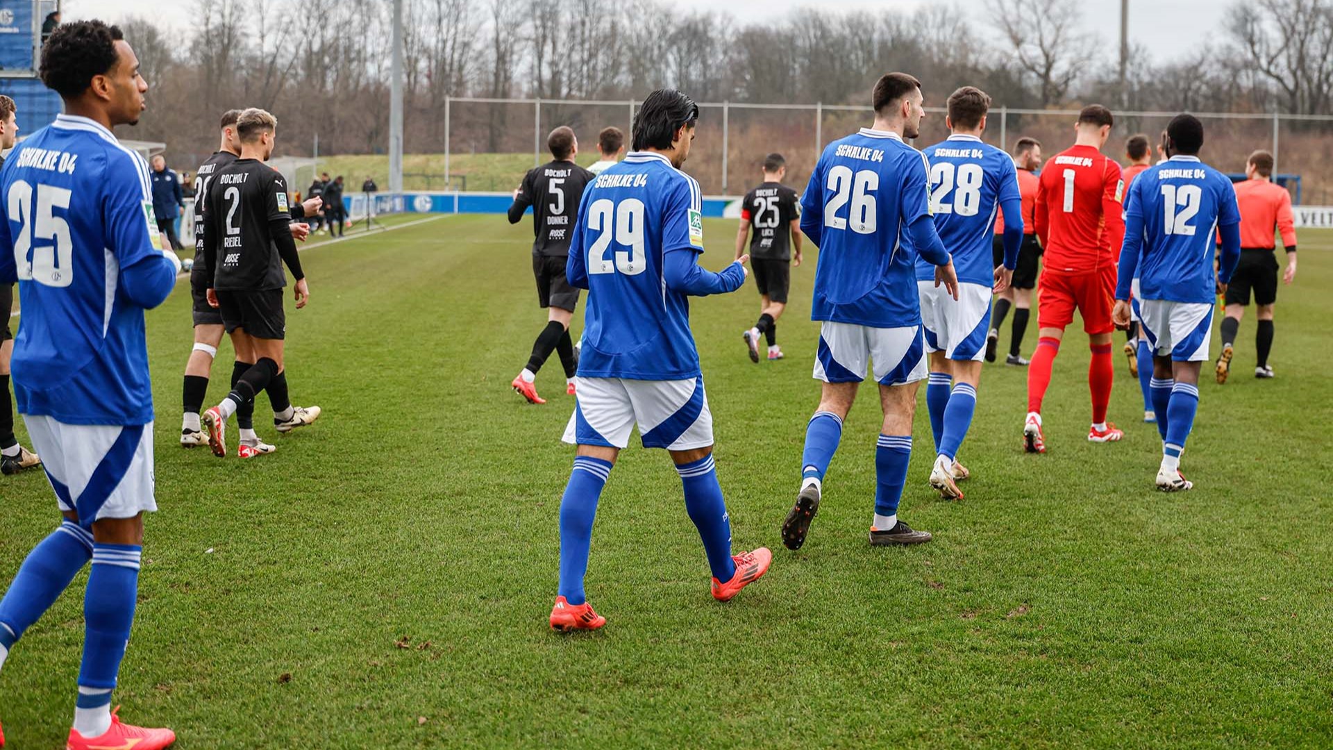 FC Schalke 04, U23, 1. FC Bocholt, Parkstadion, 08.02.2025