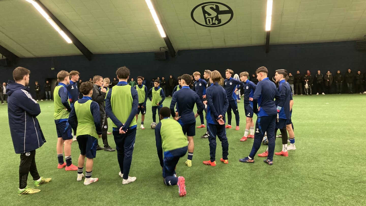 Trainerfortbildung Knappenschmiede