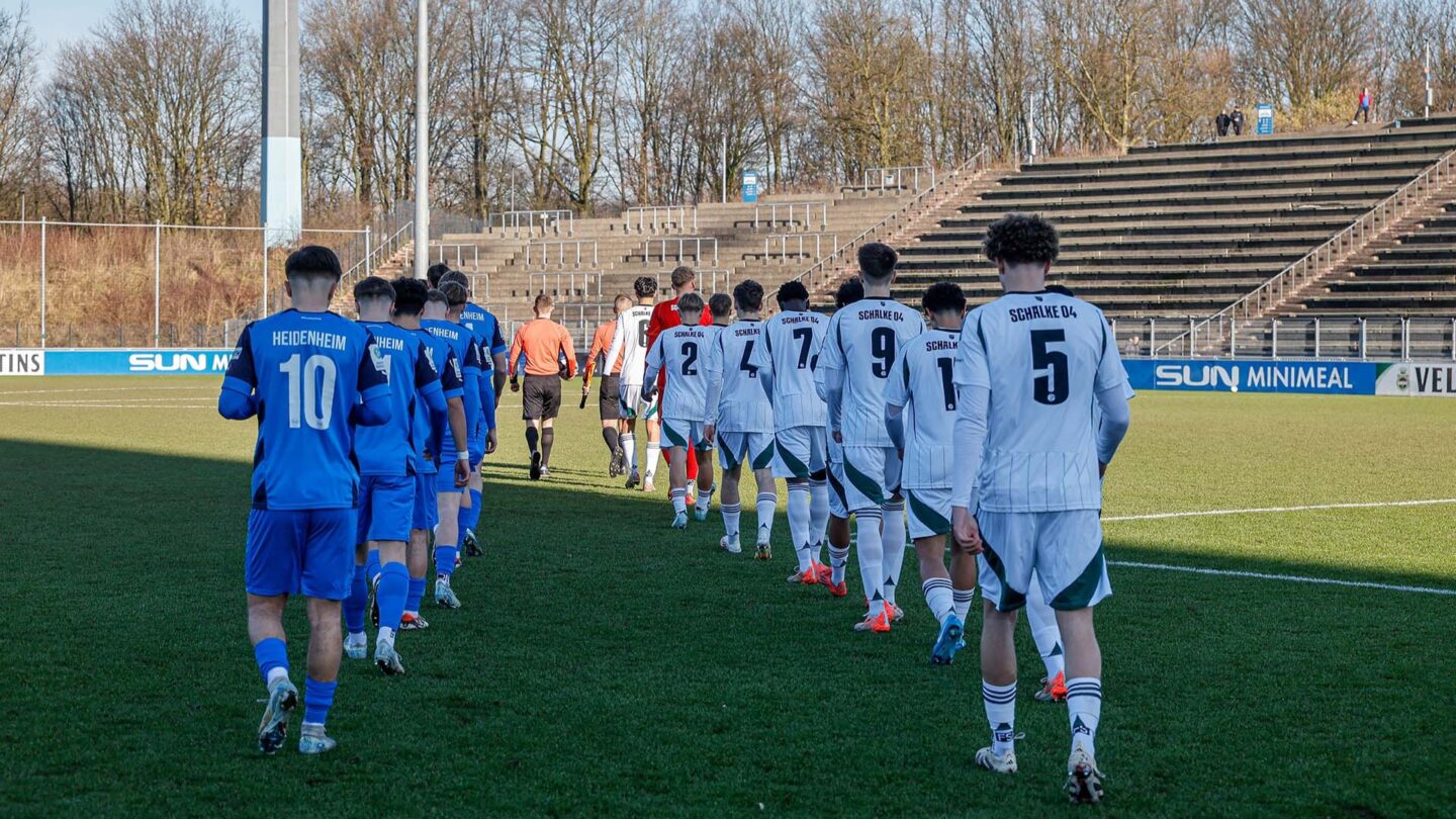 U19 Heidenheim Parkstadion