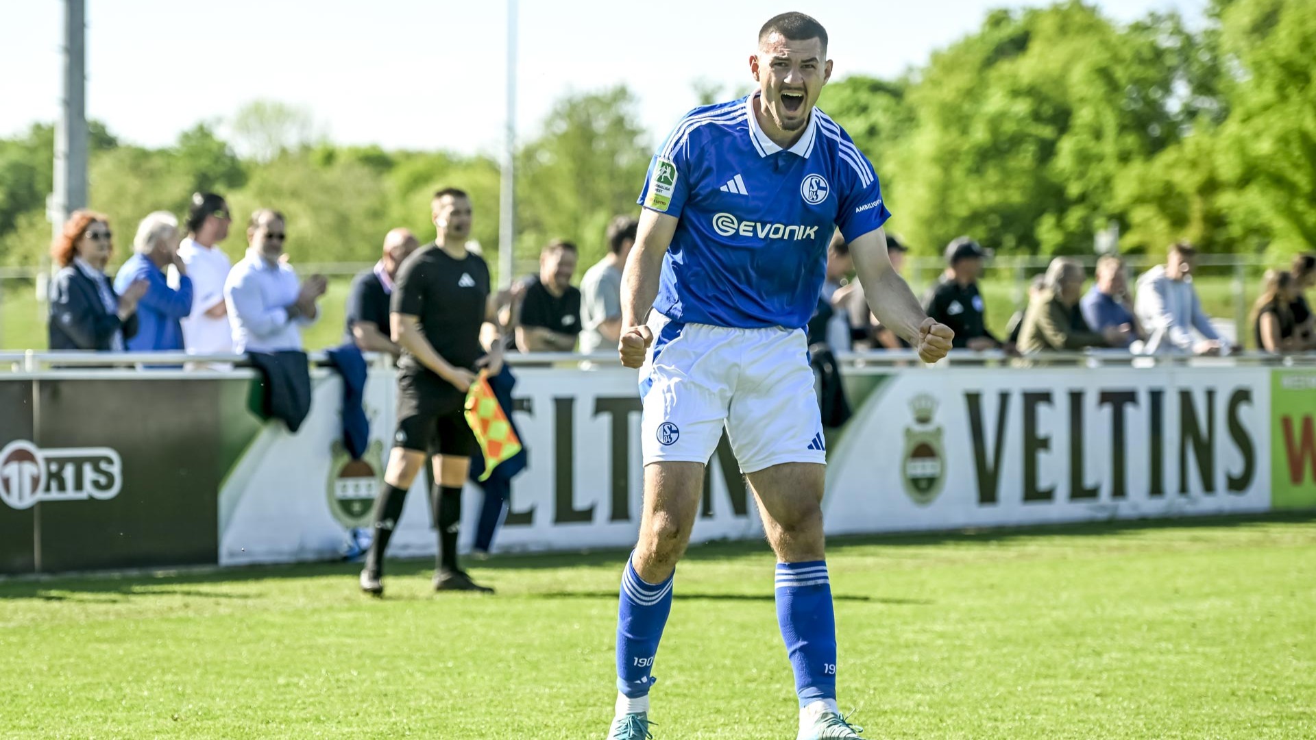 26.04.25, U23 &#8211; SV Eintracht Hohkeppel, Knappenschmiede, Regionalliga West,