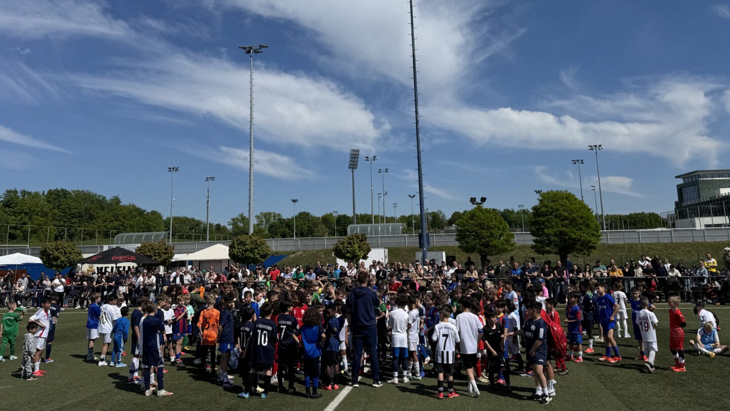 Young Talent Day 2025 auf Schalke