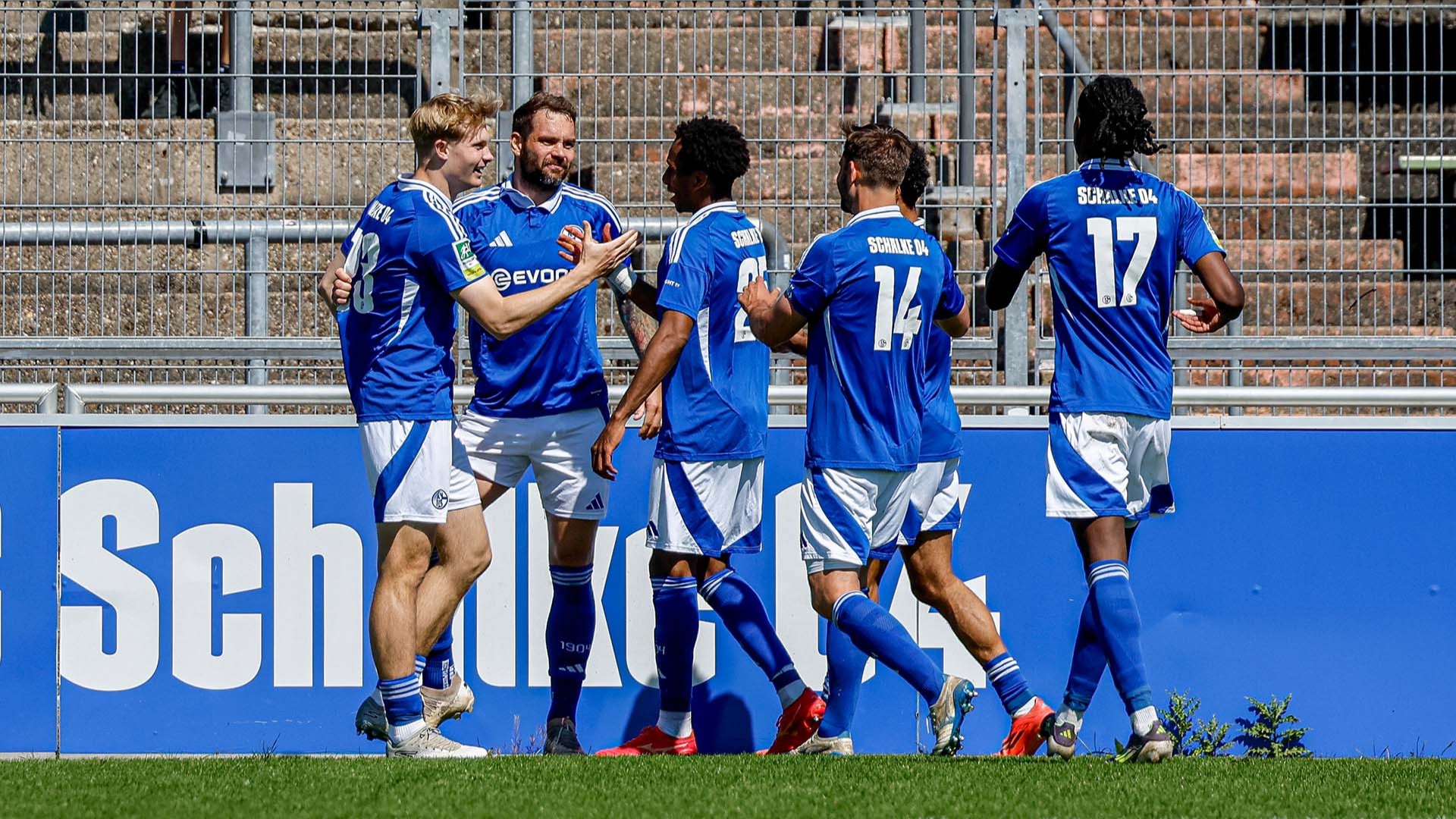 FC Schalke 04, U23, Fortuna Düsseldorf, Parkstadion, 10.05.2025