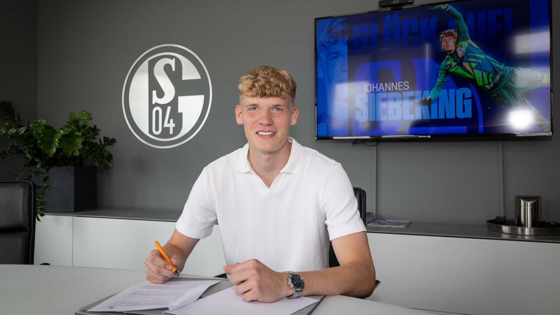 FC Schalke 04, Johannes Siebeking, Torwart, 26.06.2025