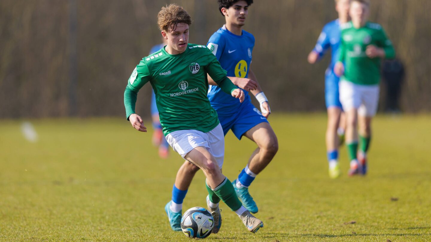 U19-Neuzugang Luc Vozar