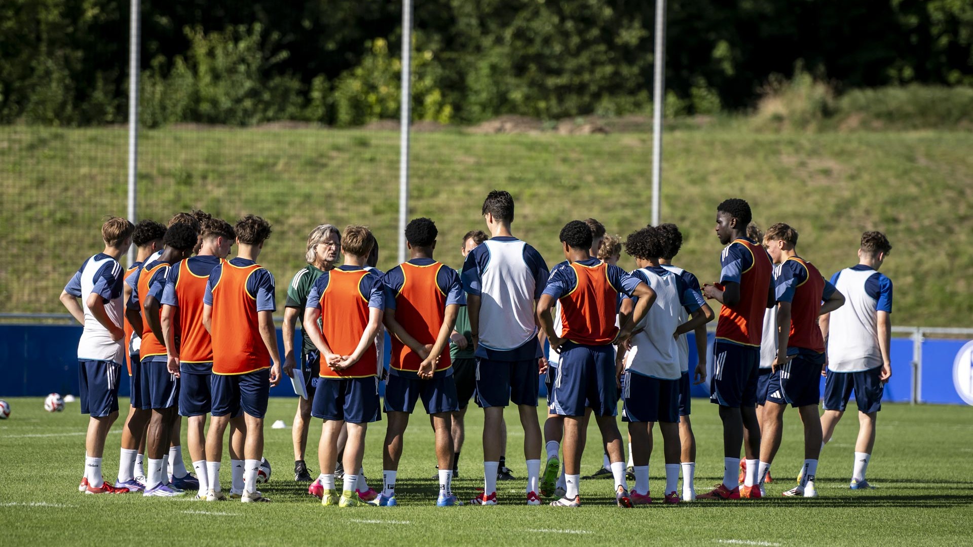 30.06.2025, U19 Trainingsauftakt, Knappenschmiede, Trainingsgelände,