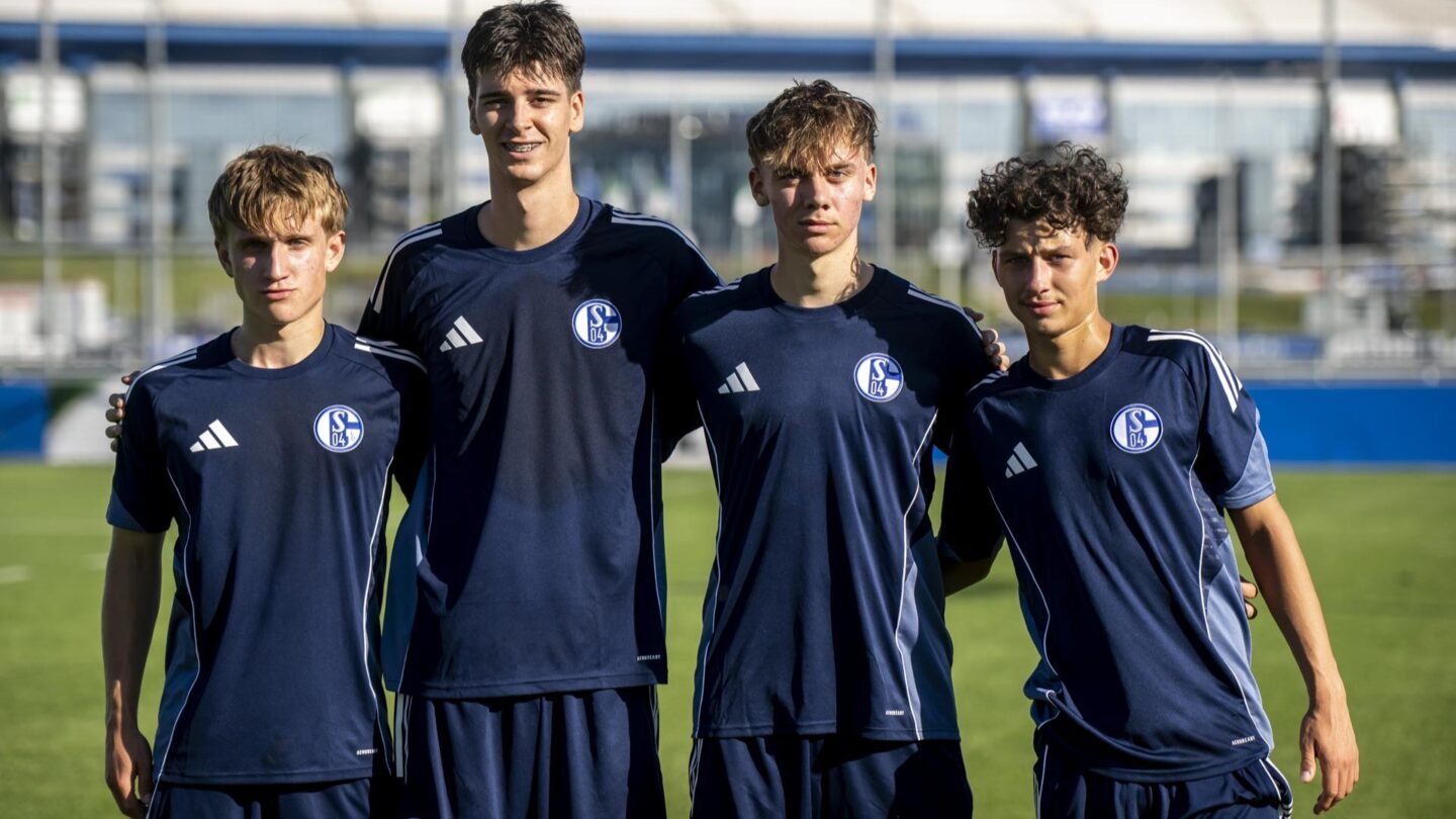 Die Neuzugänge der U19