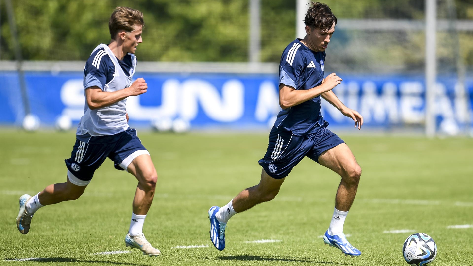 19.06.2025,  U23 Trainingsauftakt, Saison 2025/2026. Rasenplatz 04,