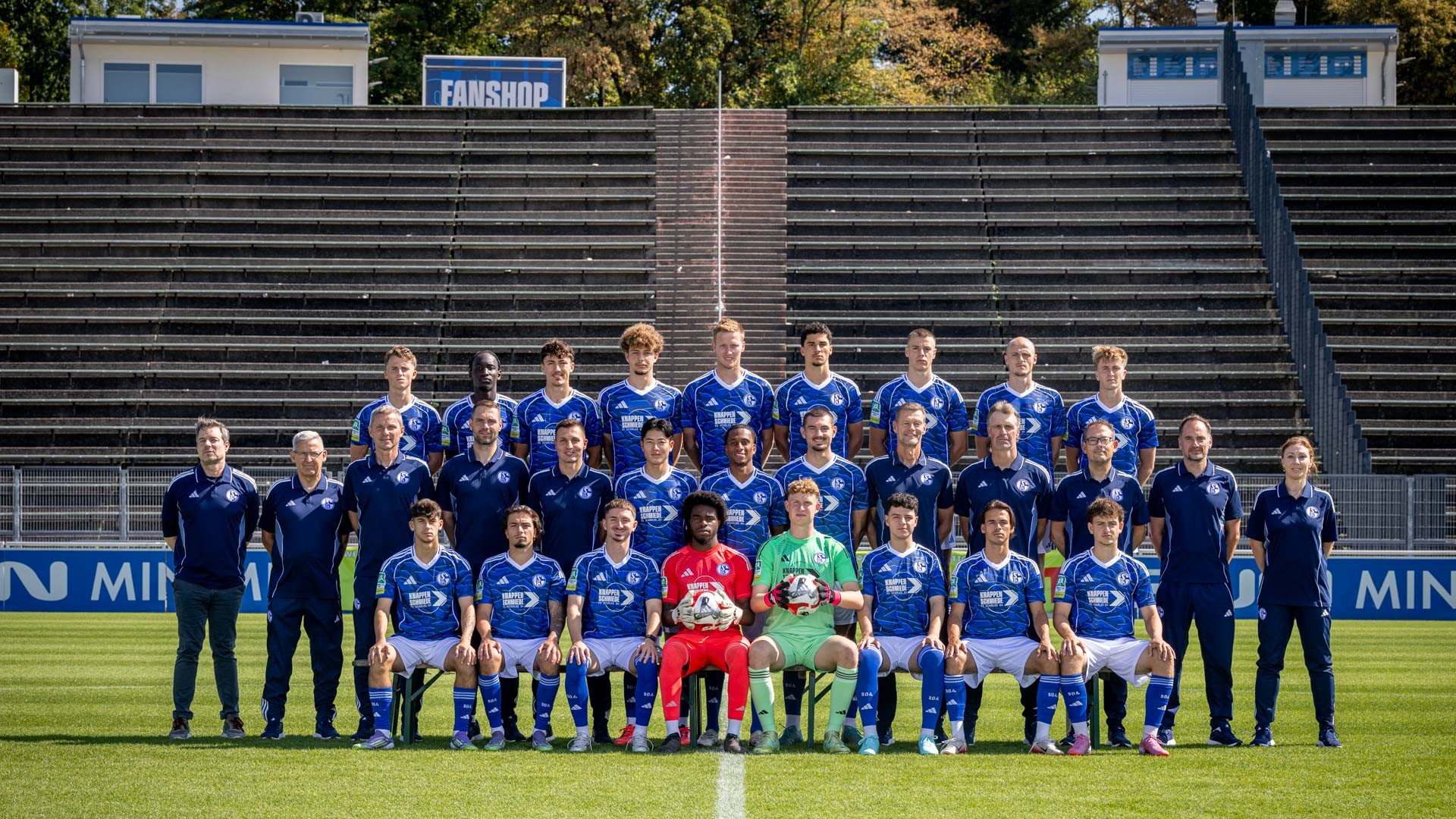 U23 Mannschaftsfoto 2025/2026