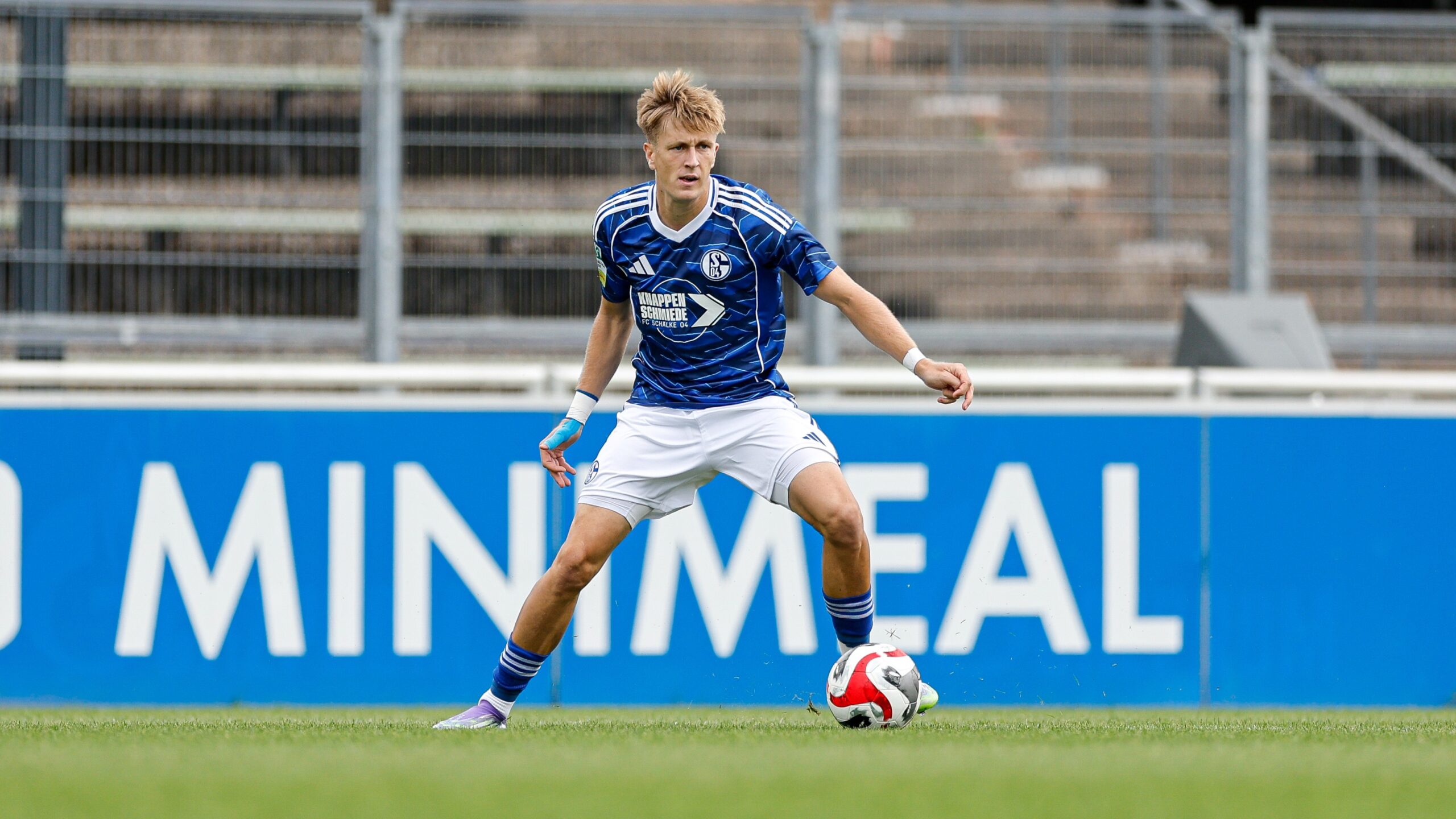 FC Schalke 04, U23, Knappenschmiede, SC Paderborn 07, Parkstadion, 02.08.2025