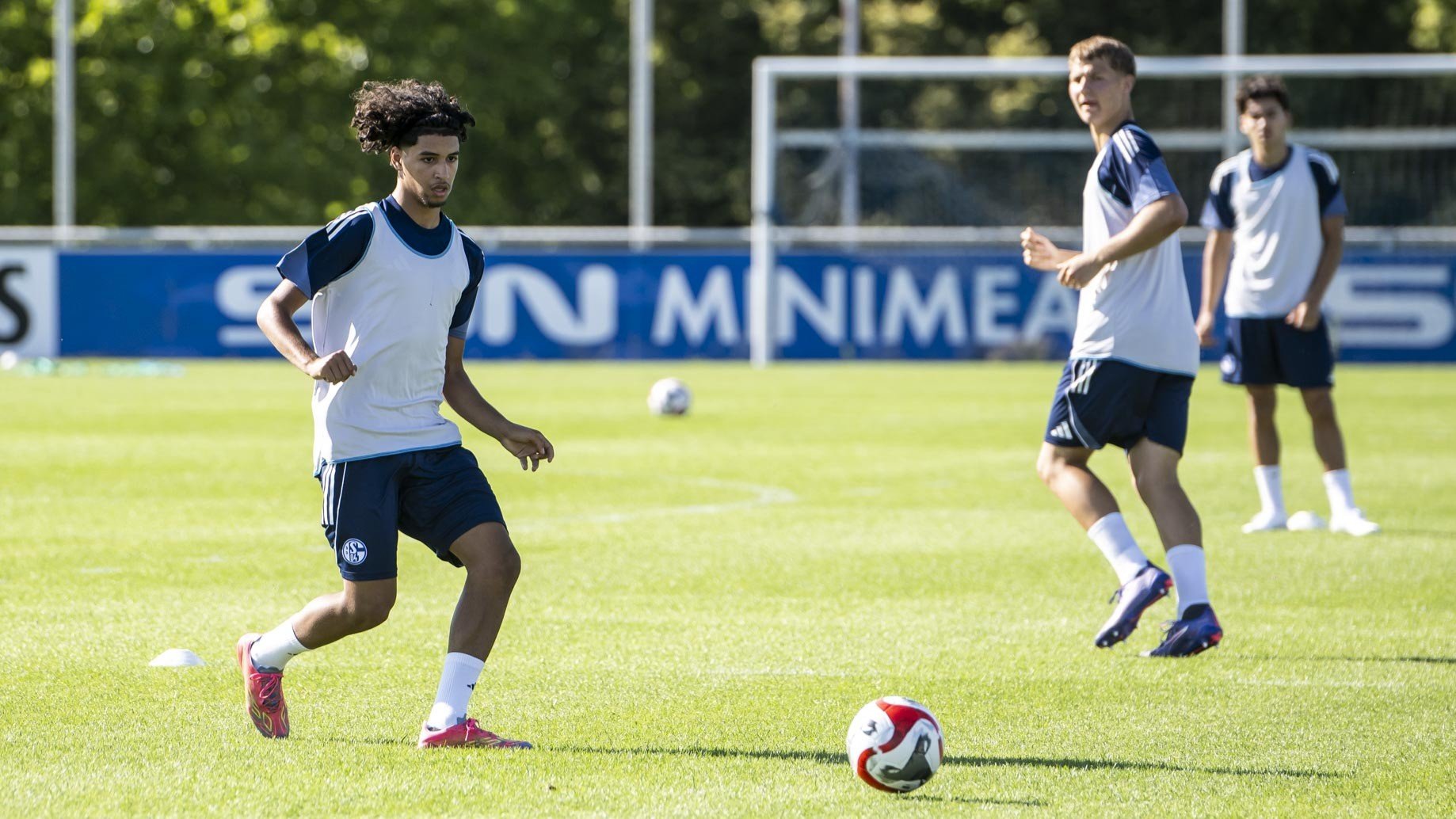 30.06.2025, U19 Trainingsauftakt, Knappenschmiede, Trainingsgelände,