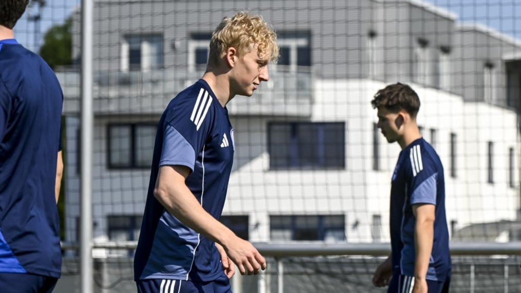 19.06.2025,  U23 Trainingsauftakt, Saison 2025/2026. Rasenplatz 04,