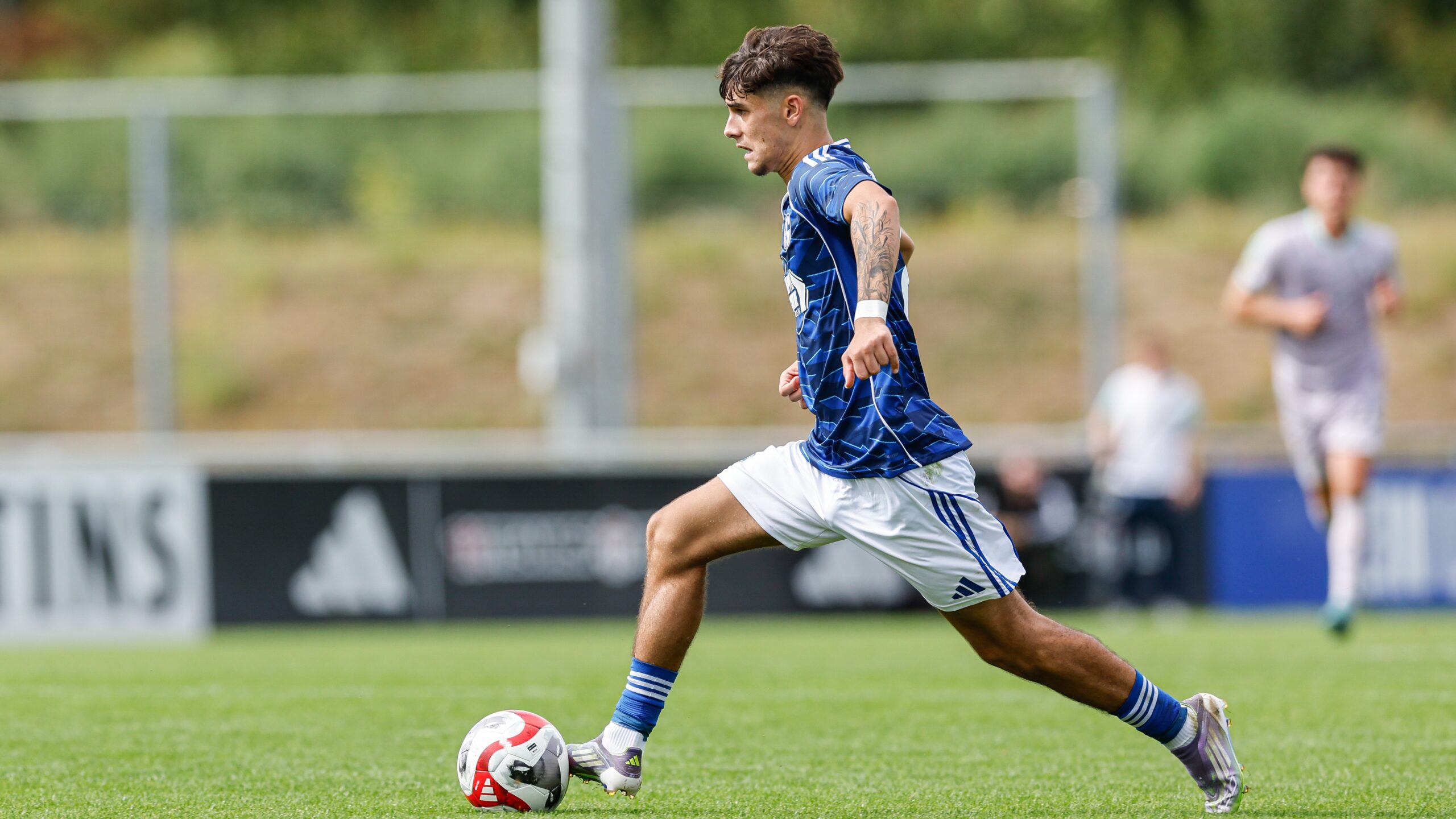FC Schalke 04, U23, VFL Bochum, Parkstadion, Knappenschmiede, 31.08.2025