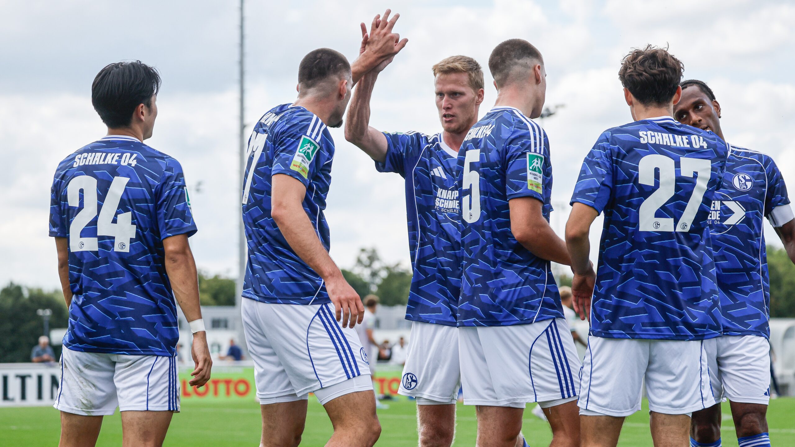 FC Schalke 04, U23, VFL Bochum, Parkstadion, Knappenschmiede, 31.08.2025