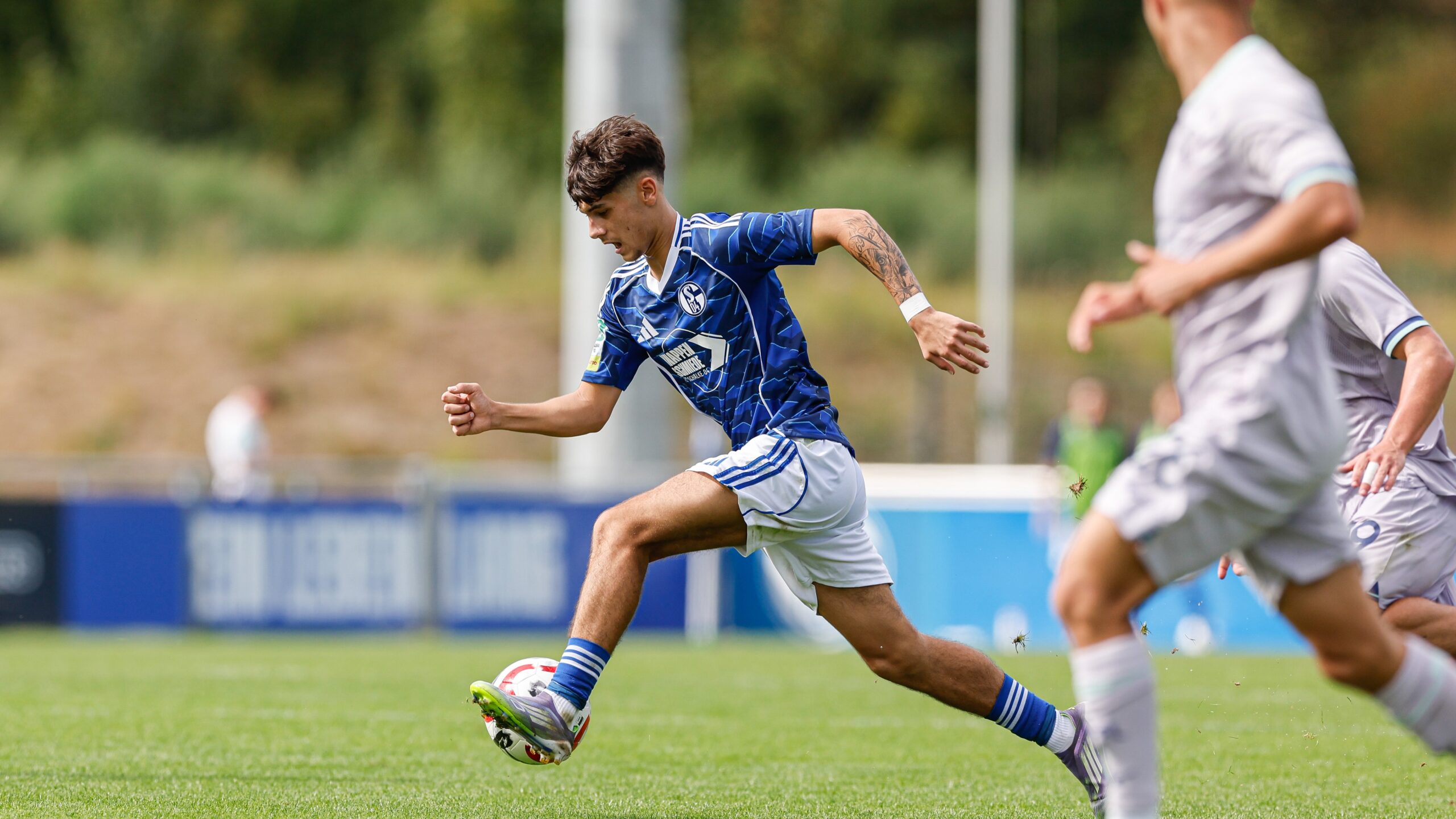 FC Schalke 04, U23, VFL Bochum, Parkstadion, Knappenschmiede, 31.08.2025
