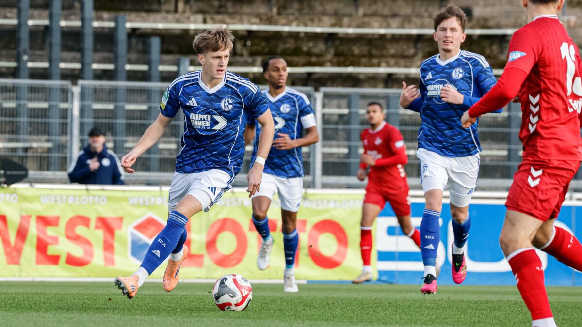 FC Schalke 04, U23, 1. FC Köln, Saison 2025/2026, 29.11.2025