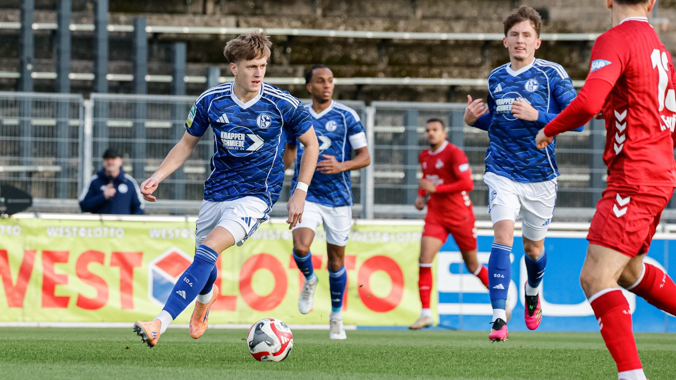 FC Schalke 04, U23, 1. FC Köln, Saison 2025/2026, 29.11.2025