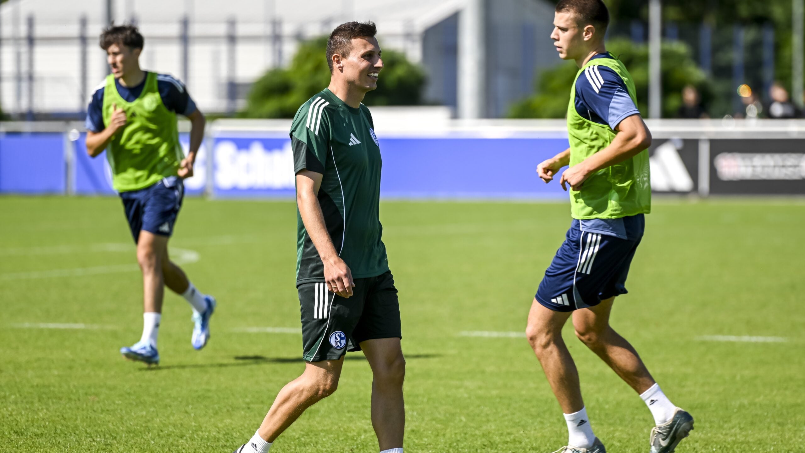 19.06.2025,  U23 Trainingsauftakt, Saison 2025/2026. Rasenplatz 04,