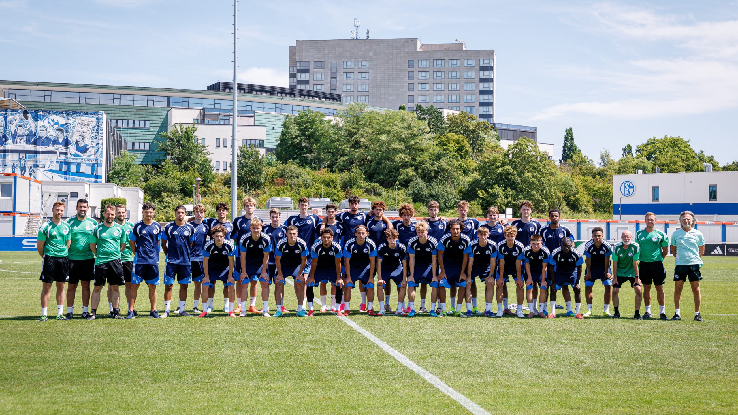 U19-Sommer-Trainingsauftakt