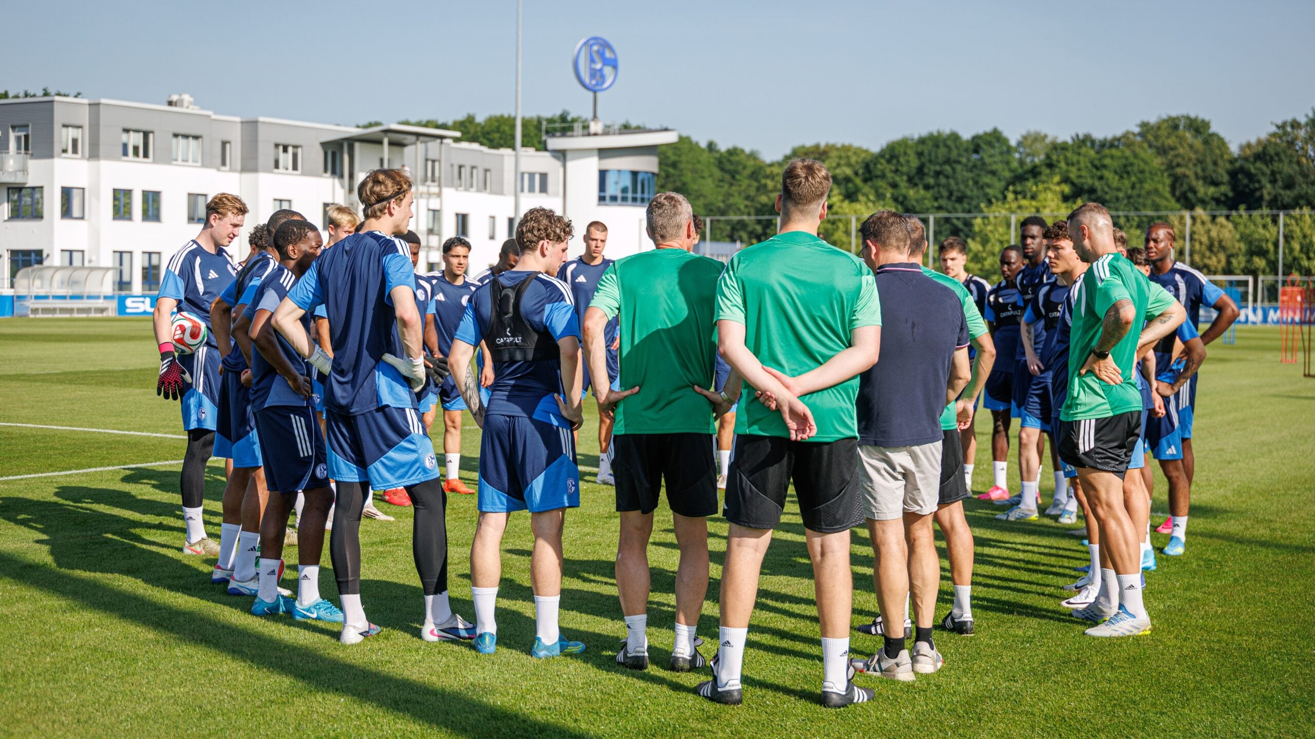 U23-Sommervorbereitung-Saisonstart