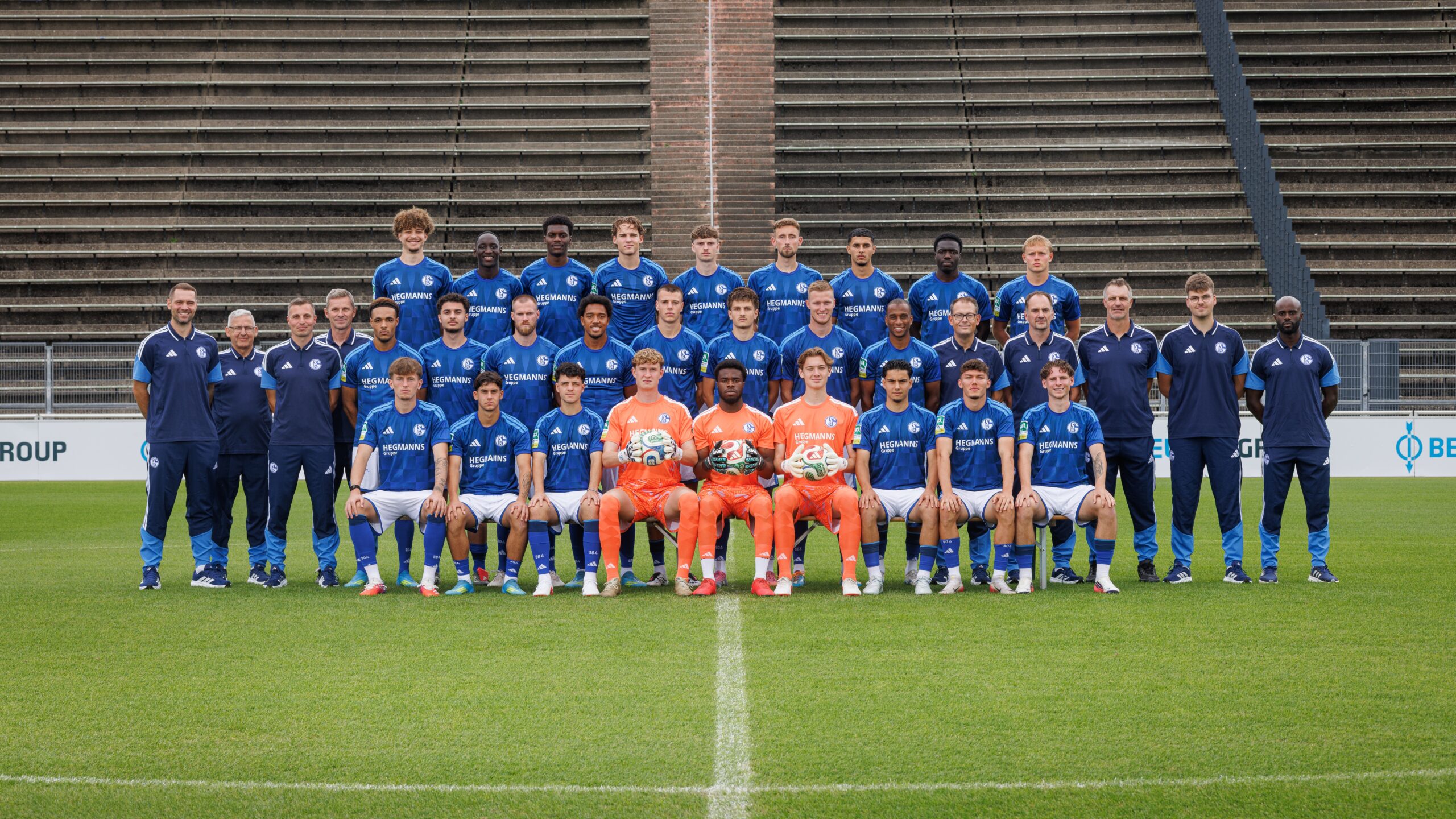 26.08.2026, Media Day, U23 Knappenschmiede, FC Schalke 04, Saison 2026/2027,