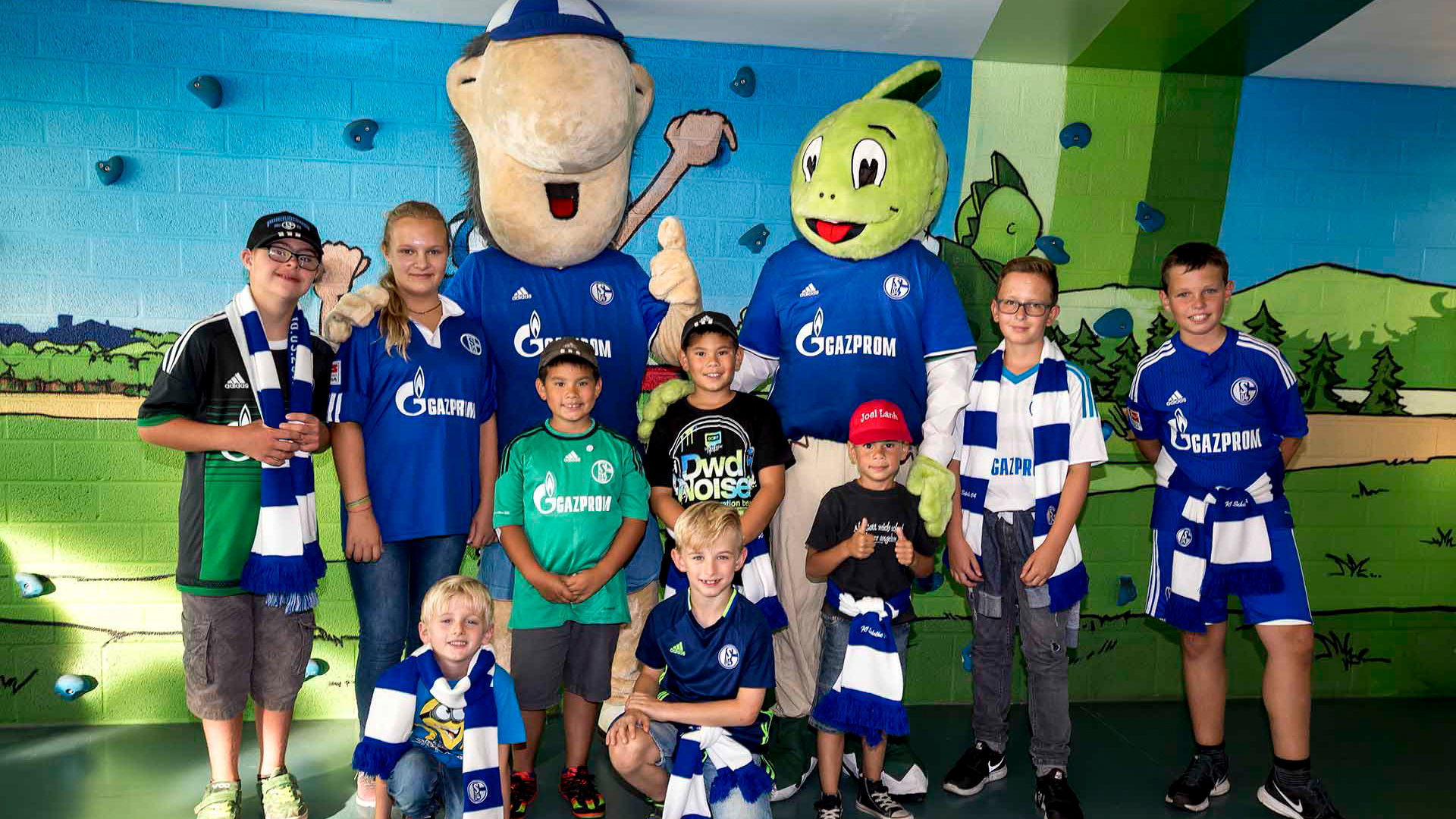 Ab sofort: Kinderbetreuung für alle Schalke-Mitglieder buchbar
