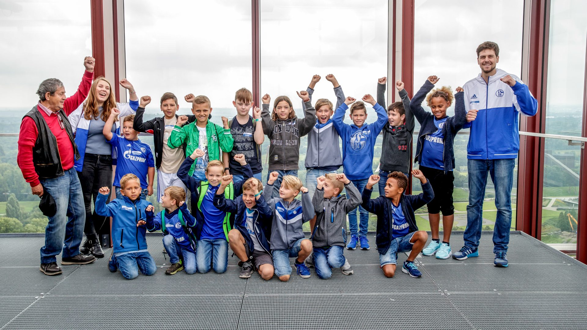 Knappenkids im Nordsternpark