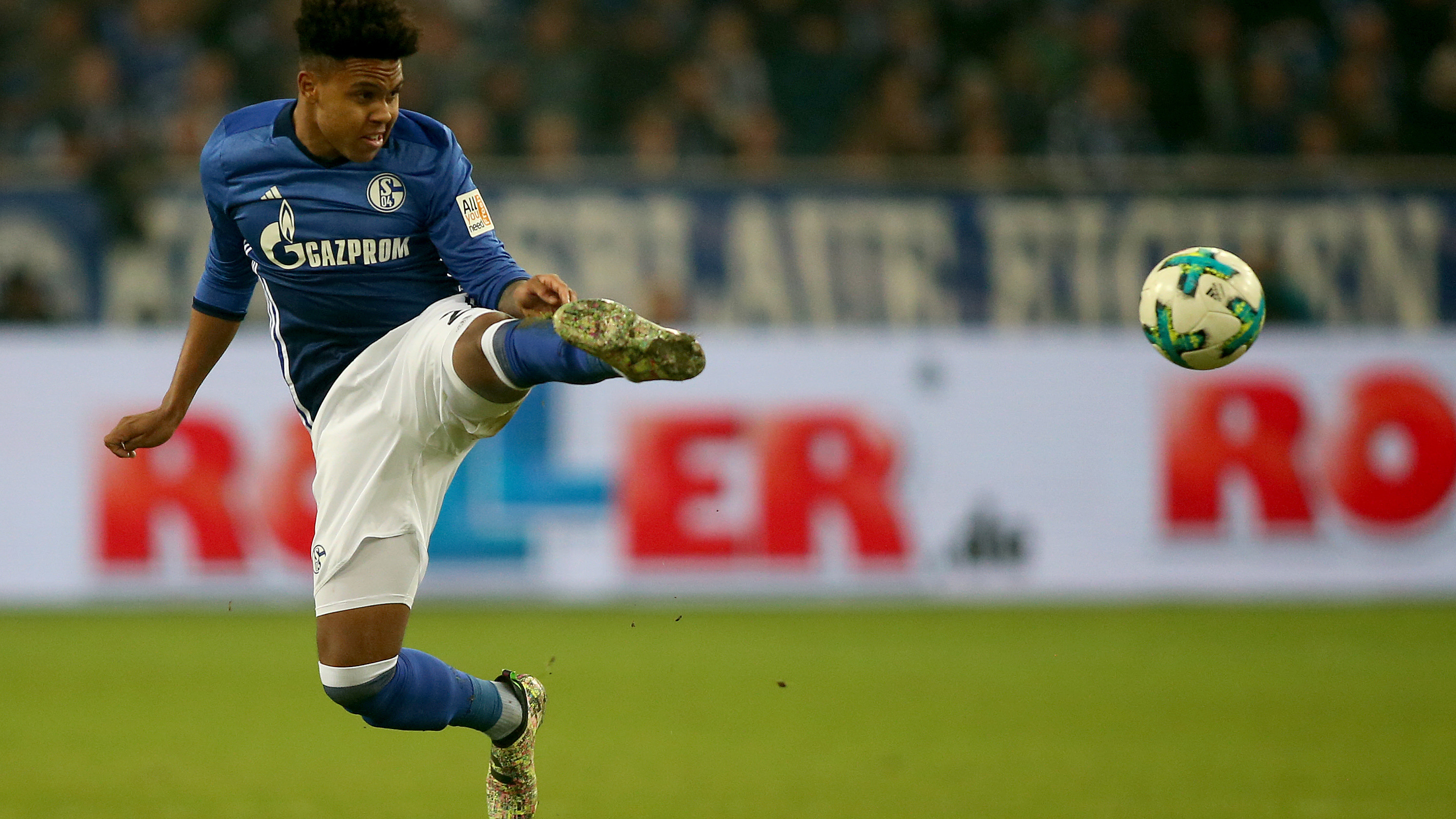 Weston McKennie im Spiel gegen den VfL Wolfsburg