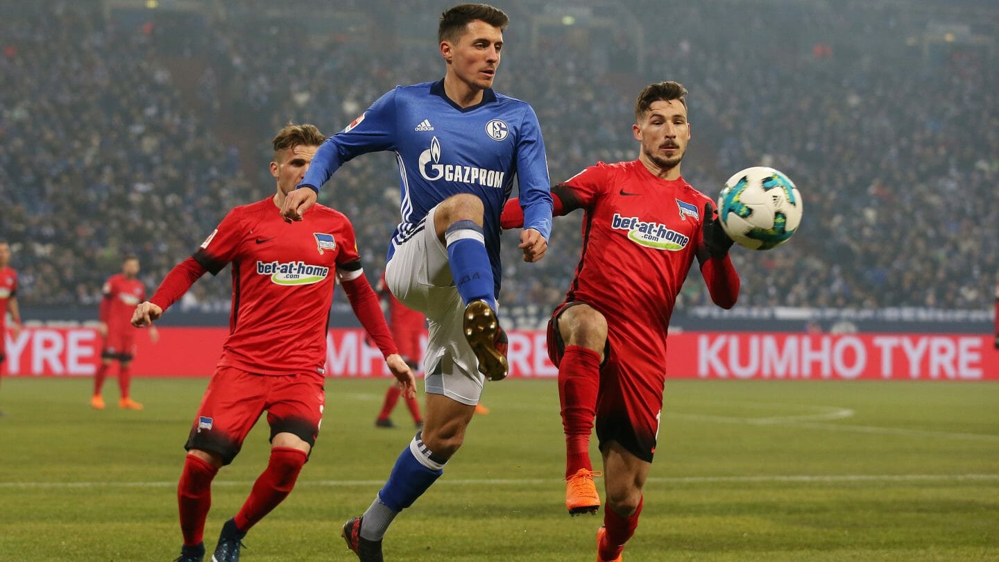 1:0 Gegen Hertha BSC Berlin - S04 Auf Platz 2 - FC Schalke 04