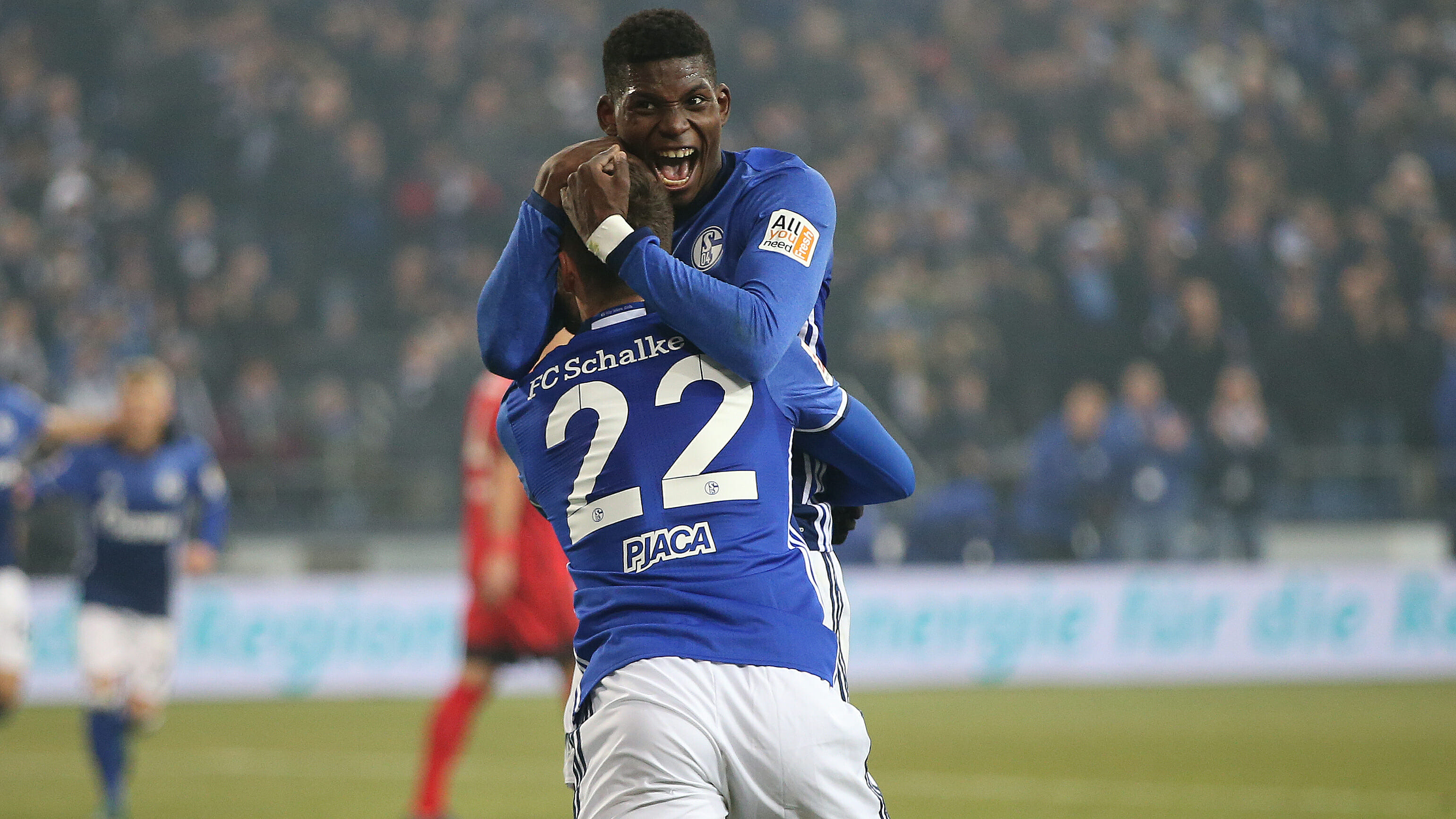 firo :    03.03.2018Fu§ball,  Saison 2017/20181.Bundesliga:FC Schalke 04 &#8211; Hertha BSC Berlin